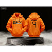 Lando Norris NO.4 2025 new racing style long sleeved hooded sweatshirt