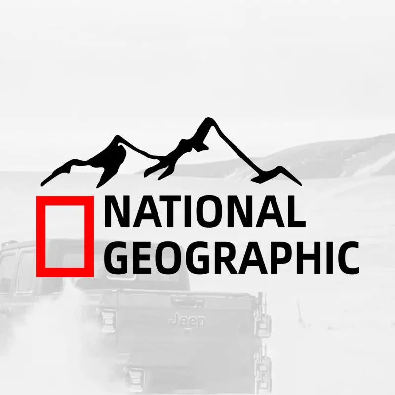 Off Road Vehicle Stickers National Geographic