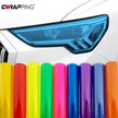 Gloss Light Smoke Headlight & Taillight Tint Film (30×60cm)
