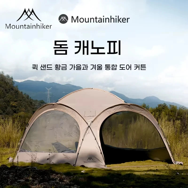 MOUNTAINHIKER Dome Camping Tent – 5–8 Person