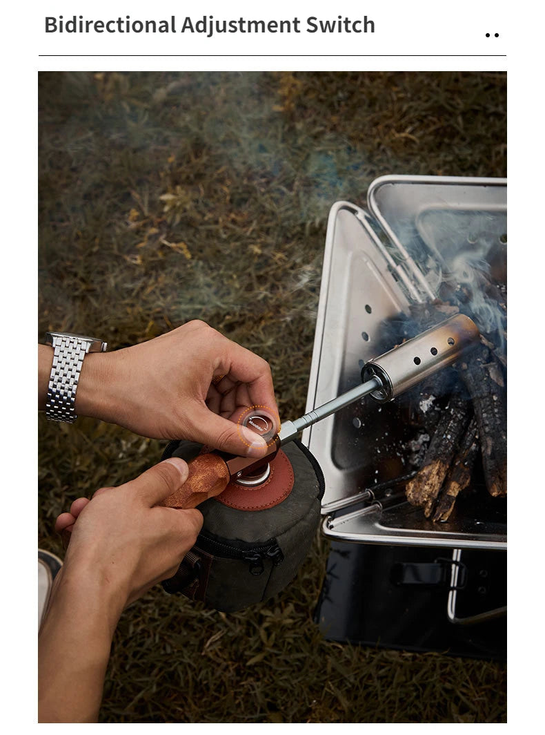 MOUNTAINHIKER Upgraded Torch (Flamethrower)