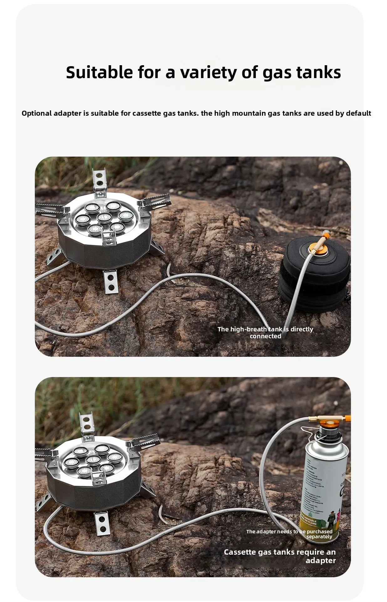MOUNTAINHIKER 15800W 19800W Camping Gas Stove