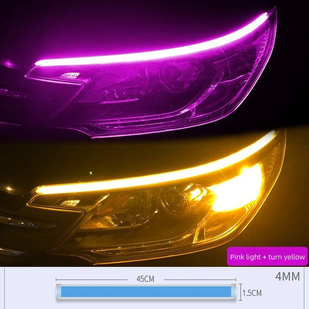 Flow Sequential Motorcycle LED Turn Signal Light