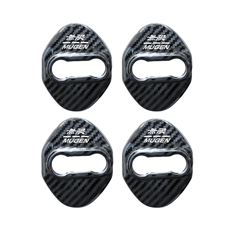 Car Door Lock Cover - Mugen