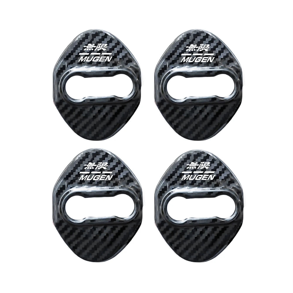 Car Door Lock Cover - Mugen