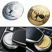 Car Interior Center Console Button & Multimedia Sticker