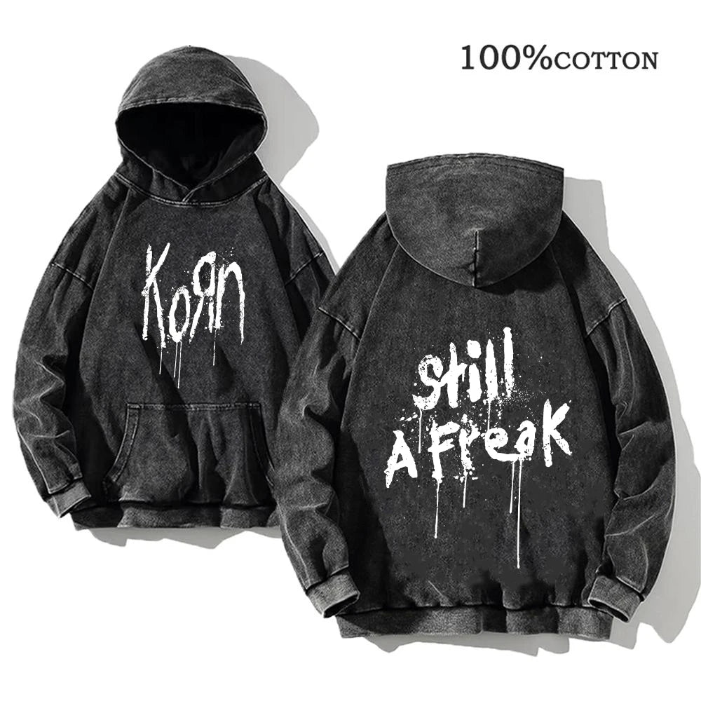 Korn Rock Band World Tour Hoodies