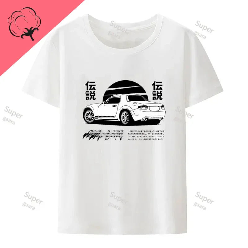 Initial D JDM Miata MX5 Graphic T-Shirt