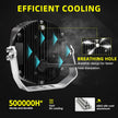 HL Side Shooter 5inch LED 6500K  4x4 Truck Fog Light 12V 24V