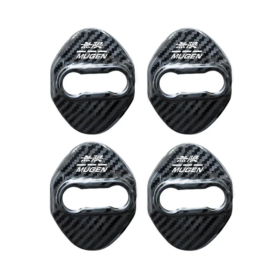 Car Door Lock Cover - Mugen