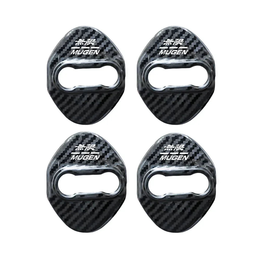 Car Door Lock Cover - Mugen