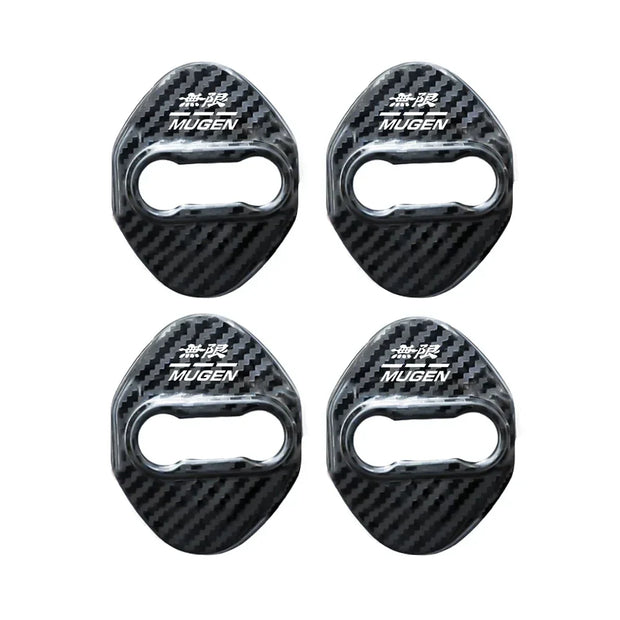 Car Door Lock Cover - Mugen