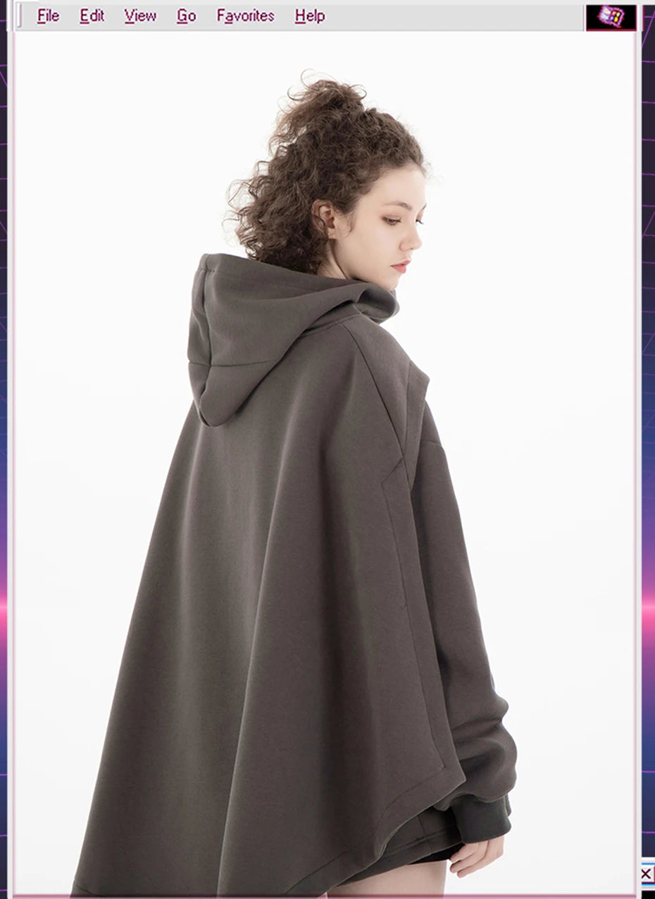ARENS Fashion Cloak Hoodies