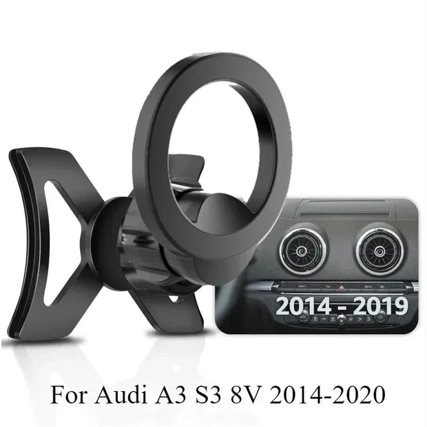 Magnetic Phone Holder – Audi A3/S3 8V (2014–2020) Air Vent Mount