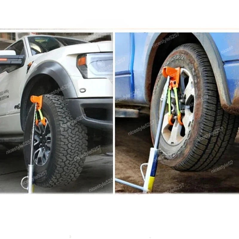 Vertical Hydraulic Jack Tire Lifter -  Desert Rescue and  Equipment