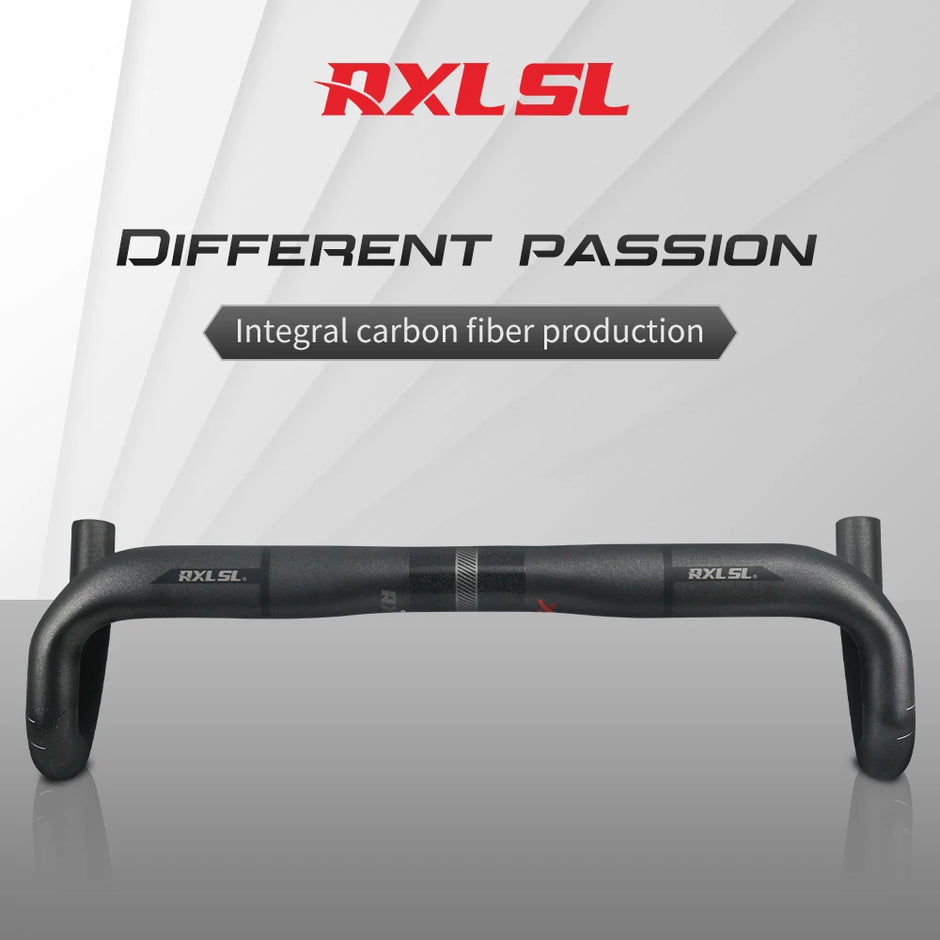 RXL SL Carbon Drop Bar Road Bike Handlebar – 31.8mm, 380–440mm