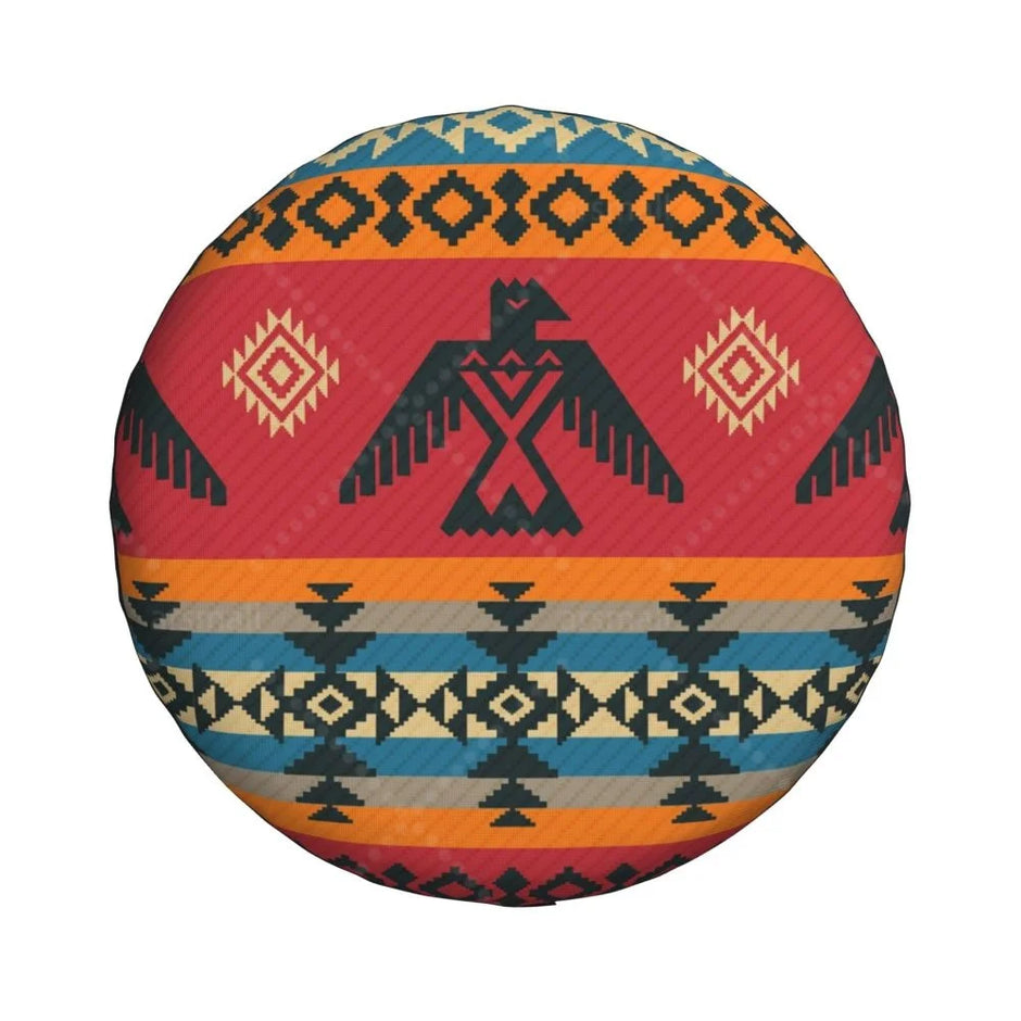 Aztec Car Tire Cover