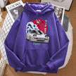 Mazda Miata gang hoodie
