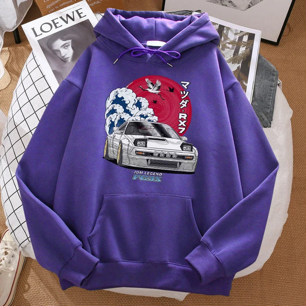 Mazda Miata gang hoodie