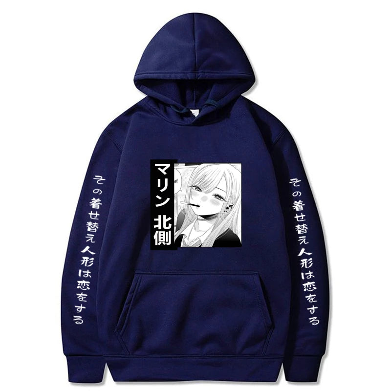 My Dress Up hooded sweatshirt