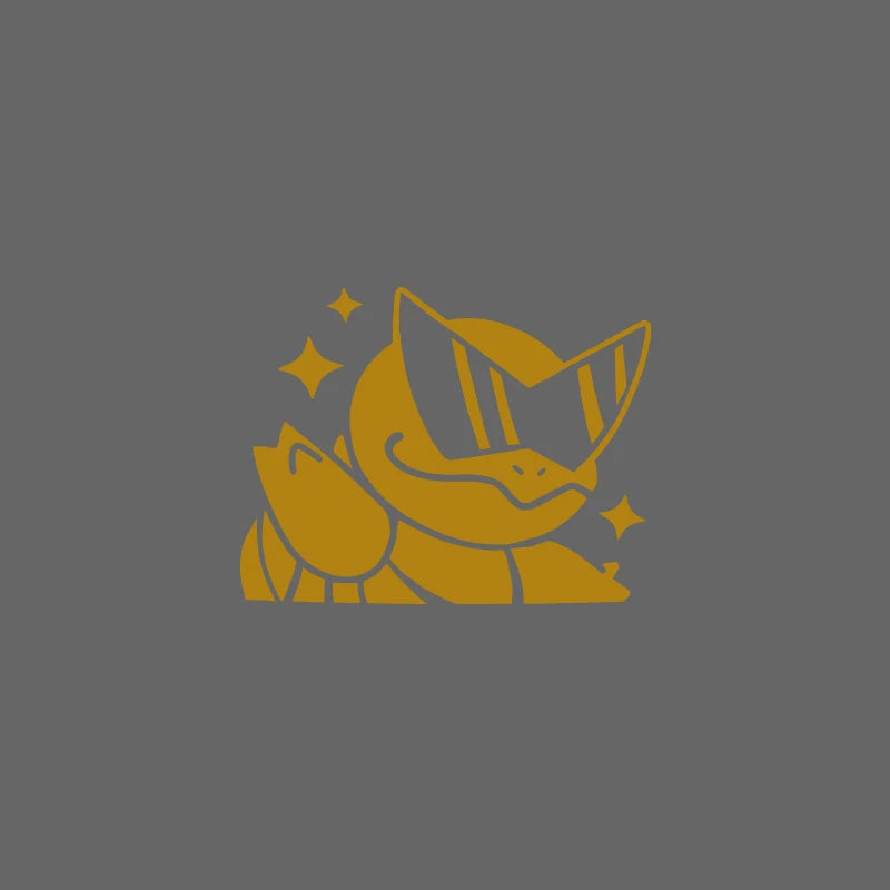 Pokemon Vinyl Decal Gangar