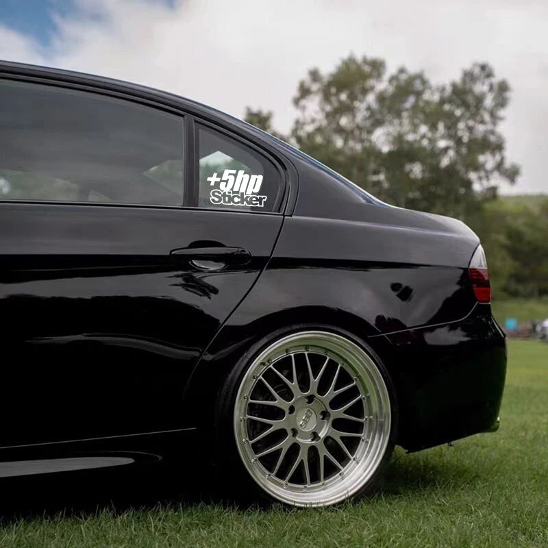 ”+5hp Sticker“decal