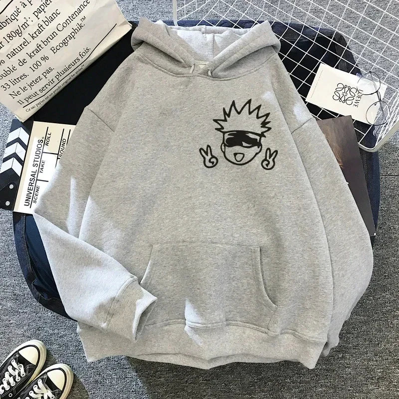 Unisex Jujutsu Kaisen Anime Hoodies