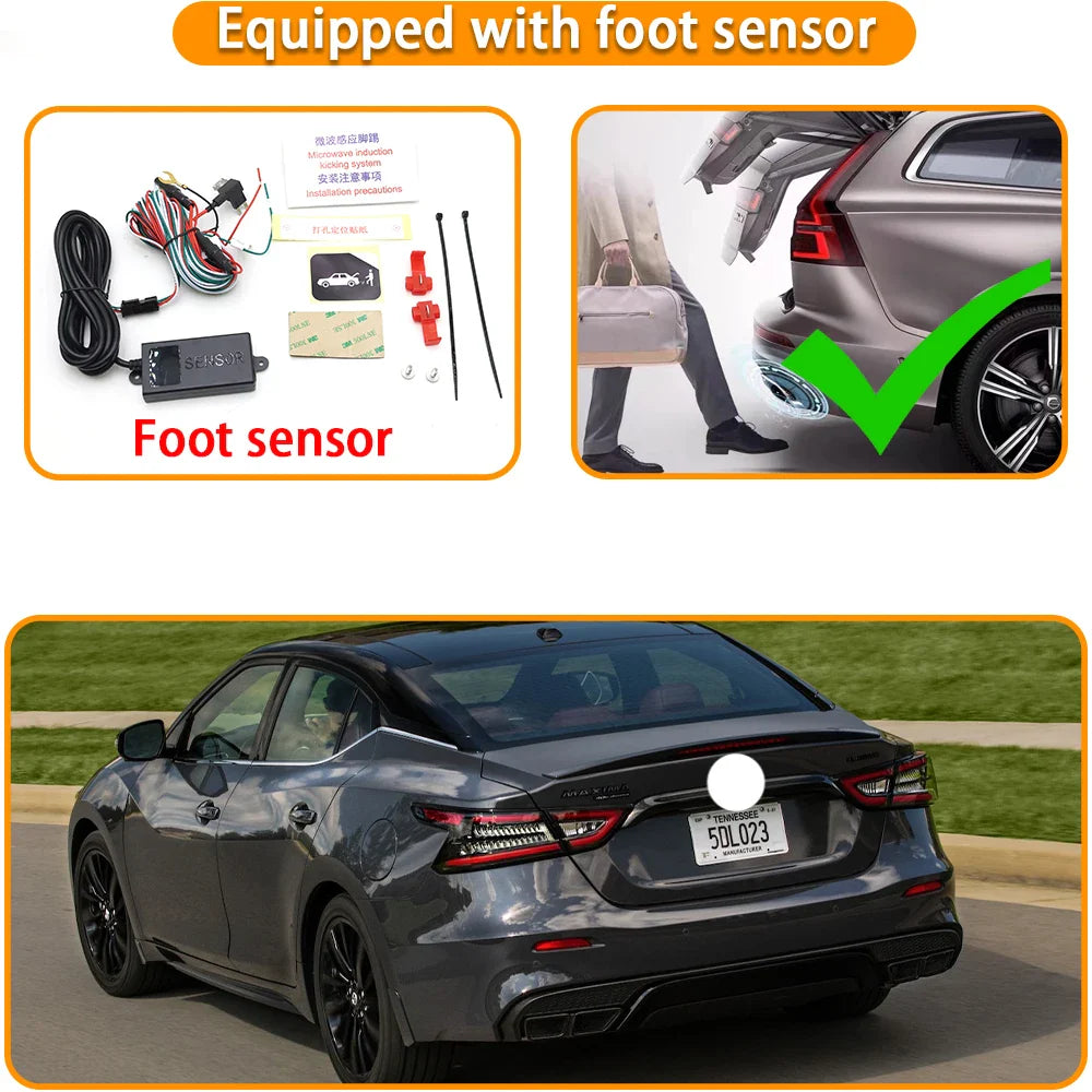 Nissan Maxima A36 2016-2023 OEM Electric Automatic Powered Tailgate System