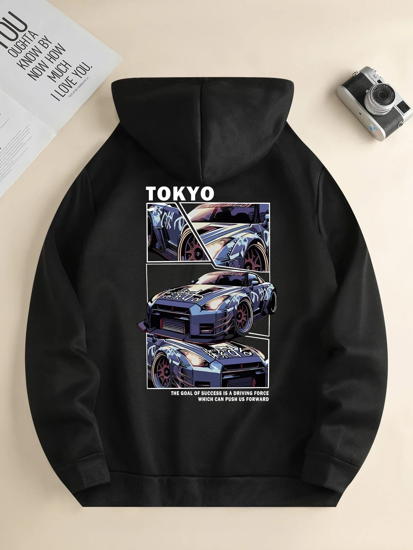 Tokyo Hoodie