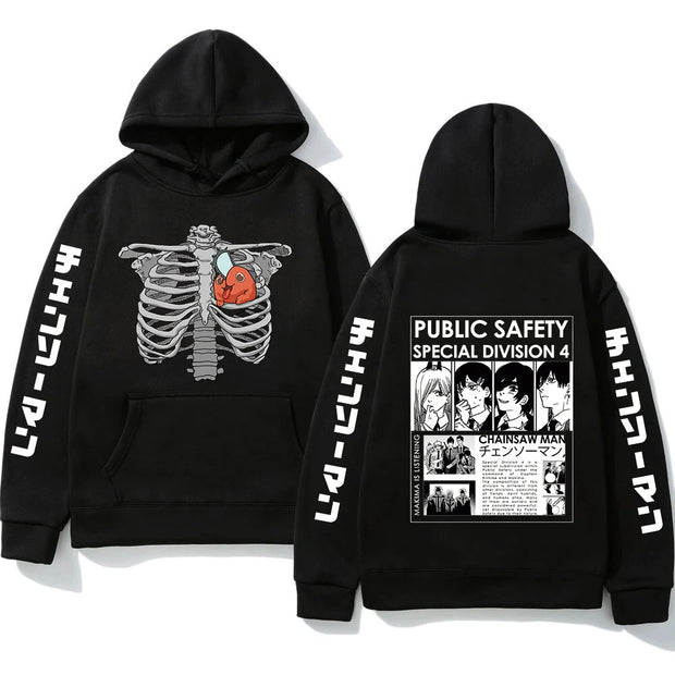Chainsaw Man Power Sweatshirt - Droppi UAE