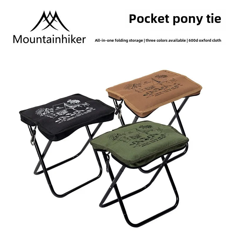 MOUNTAINHIKER C Portable Folding Stool Ultra-light