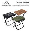 MOUNTAINHIKER C Portable Folding Stool Ultra-light