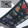 ceiling cargo net storage organizer