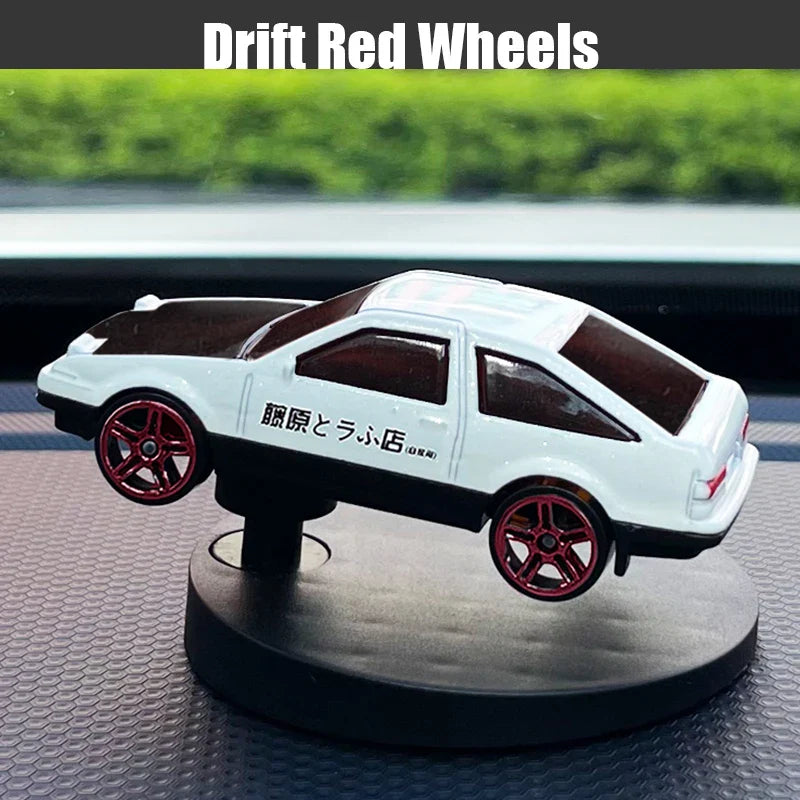 Fishtail Drifting Car Dashboard Ornament