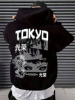 2025 Trend Printed Hooded Sweater – Men’s Hip-Hop Streetwear