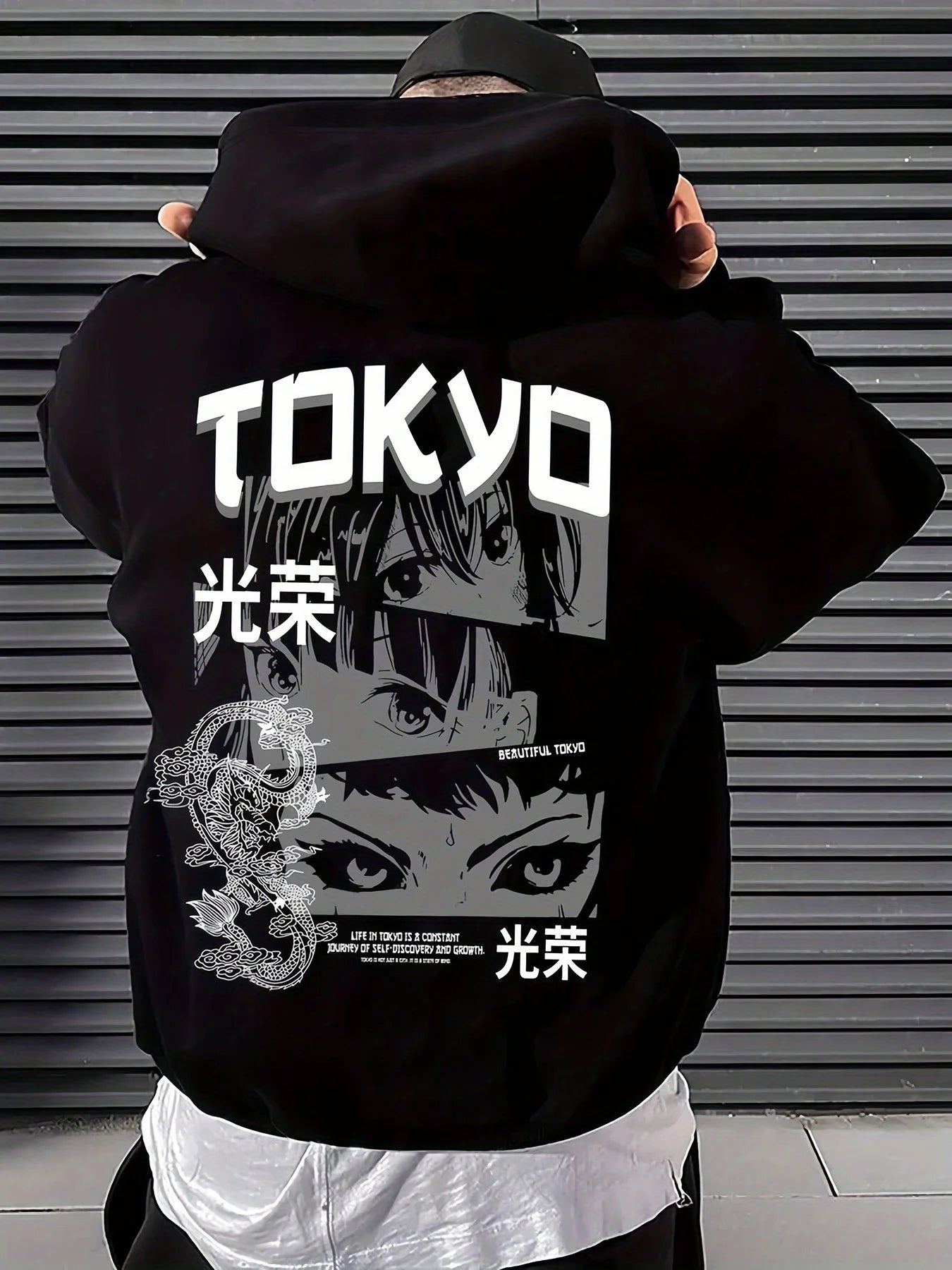 Hooded Sweater - Hip Hop