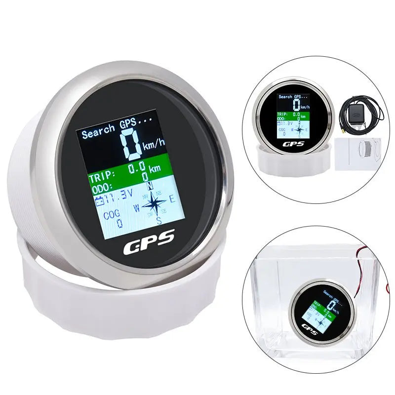 85mm GPS Speedometer & Odometer with TFT Display