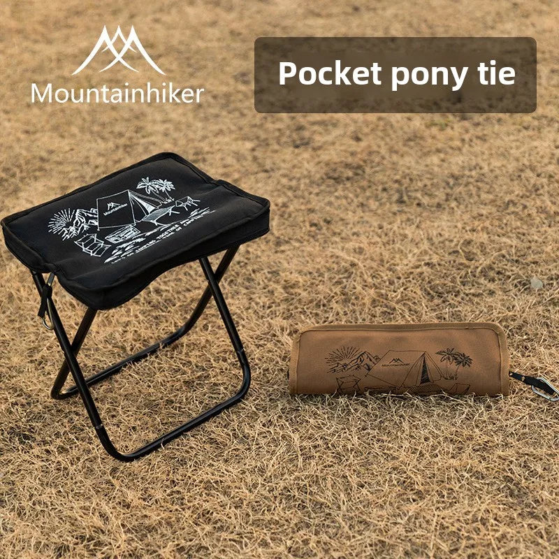 MOUNTAINHIKER C Portable Folding Stool Ultra-light