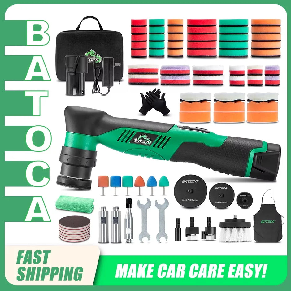 BATOCA S5 Cordless Mini Car Polisher