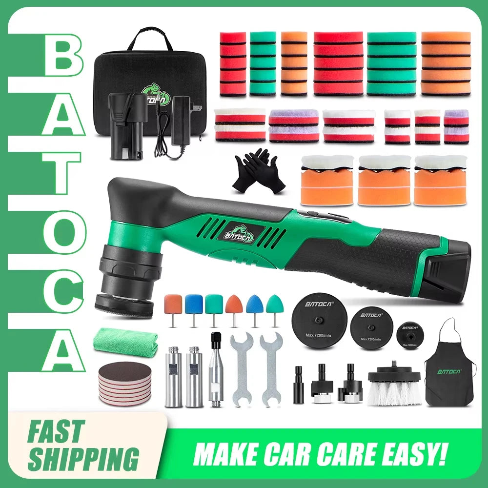 BATOCA S5 Cordless Mini Car Polisher