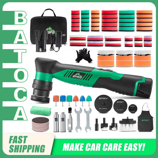 BATOCA S5 Cordless Mini Car Polisher