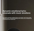 Art Master S Floating Lyrics Speaker Vinyl
