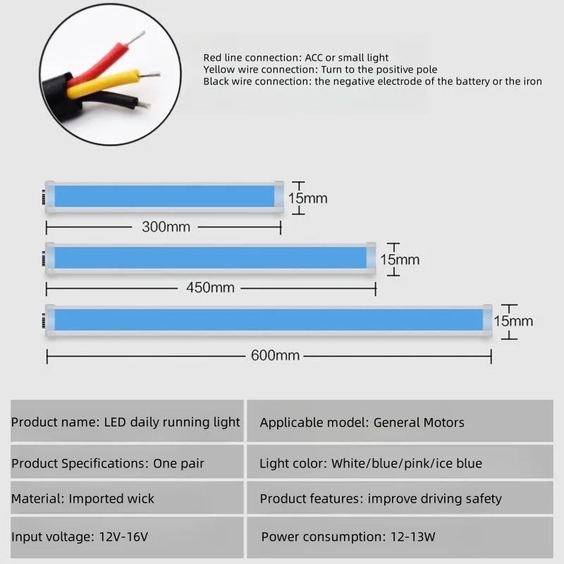 Flow Sequential Motorcycle LED Turn Signal Light
