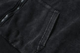 Berserk Wash Zip Up Hoodie
