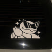 Pokemon Vinyl Decal Gangar
