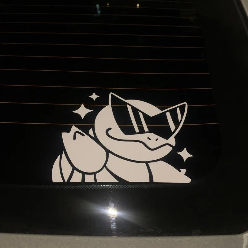 Pokemon Vinyl Decal Gangar