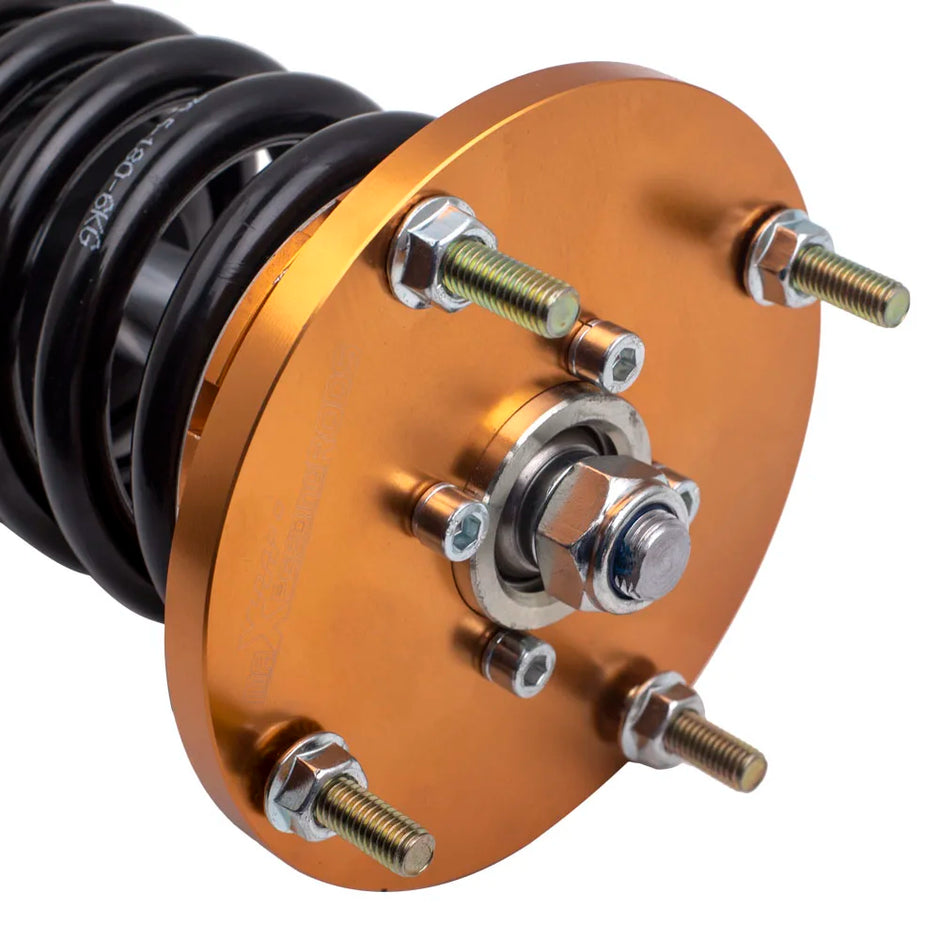 Height Adjustable Lowering Coilover Spring & Shock ( Porsche Cayenne 955 957 )