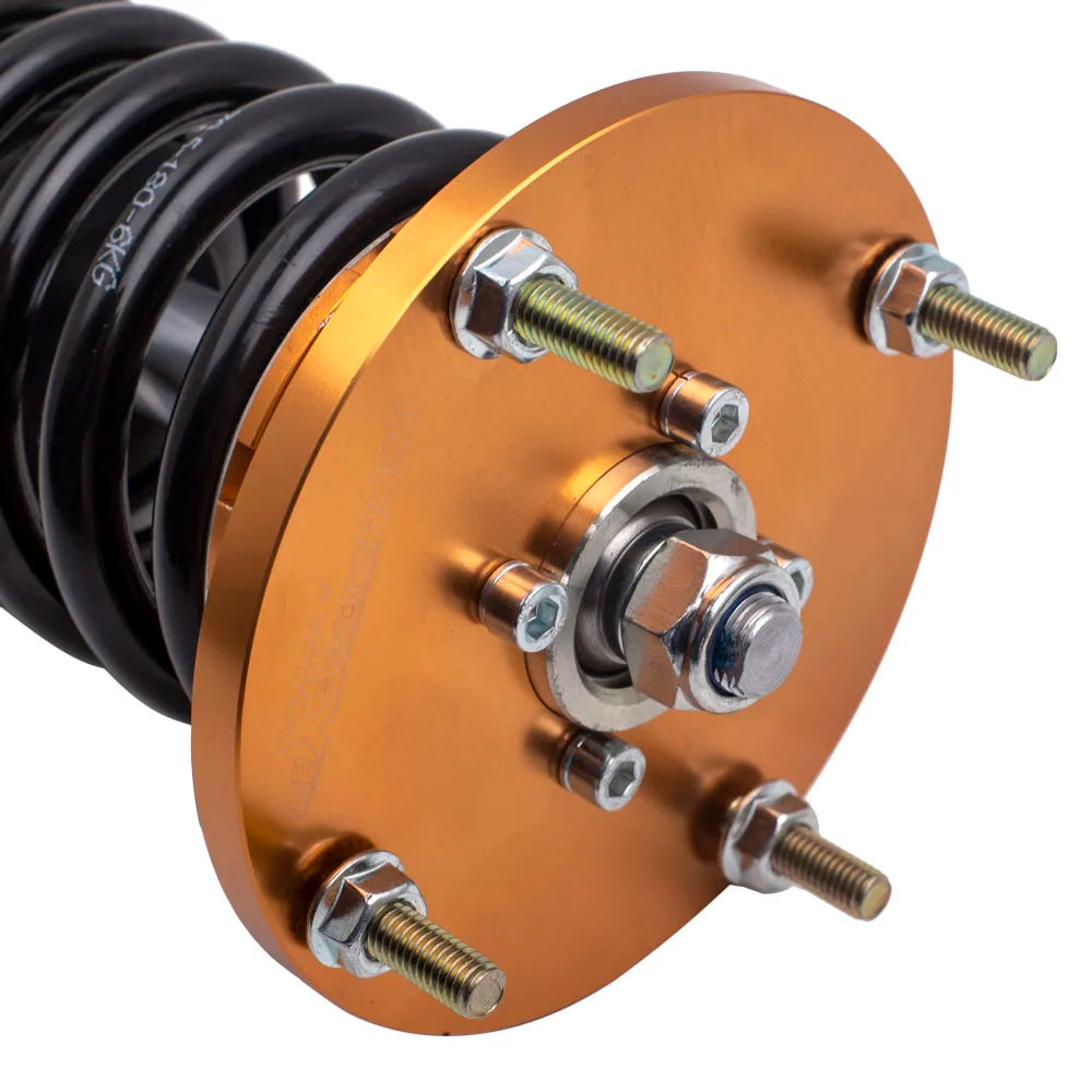 Height Adjustable Lowering Coilover Spring & Shock ( Porsche Cayenne 955 957 )