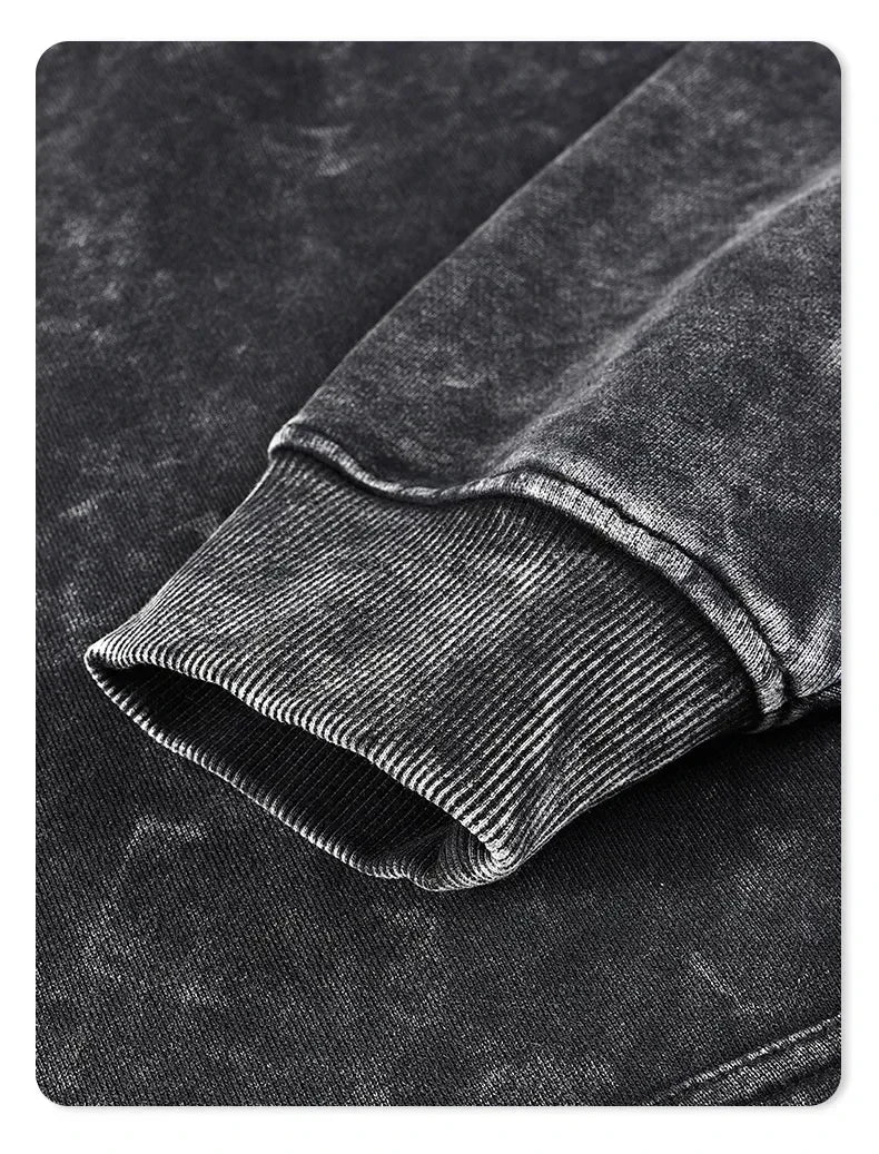 Retro Gothic Graphic Hoodie