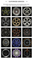 2 Piece Forged Wheels